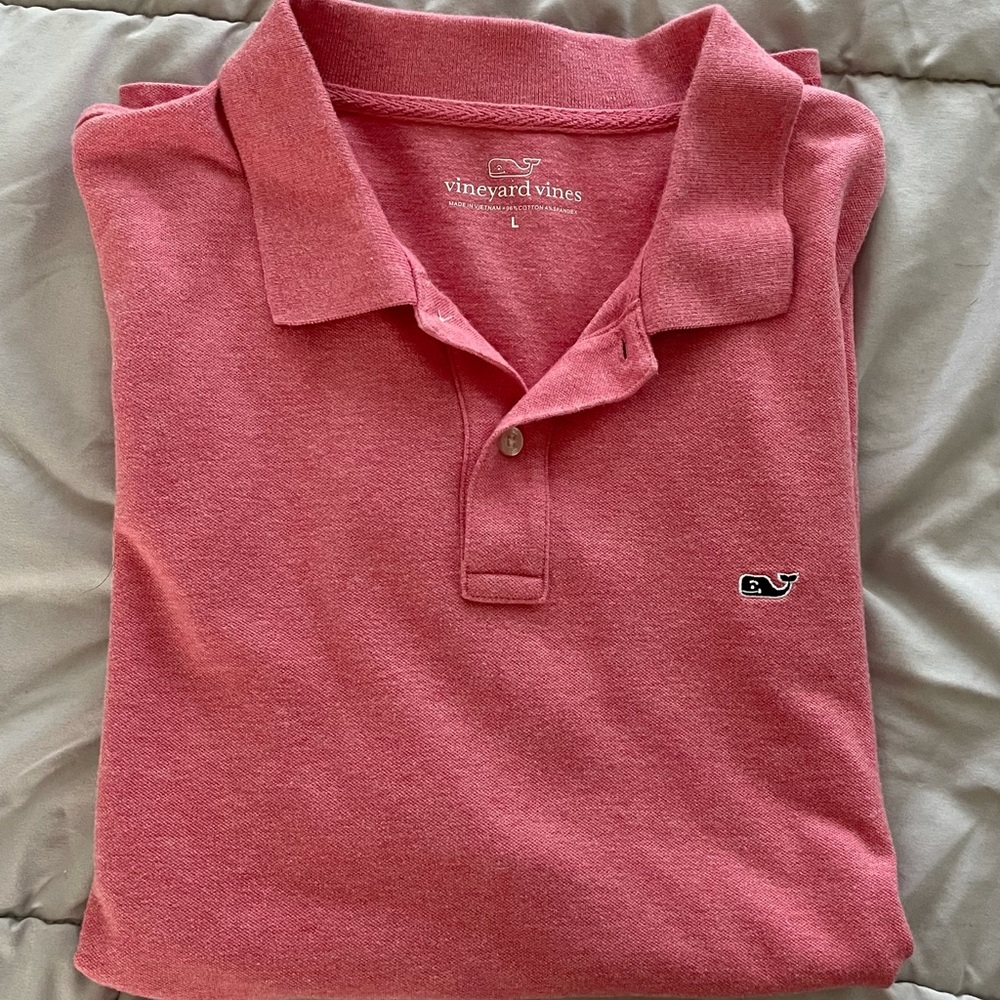 Vineyard Vines Edgartown Pique Polo